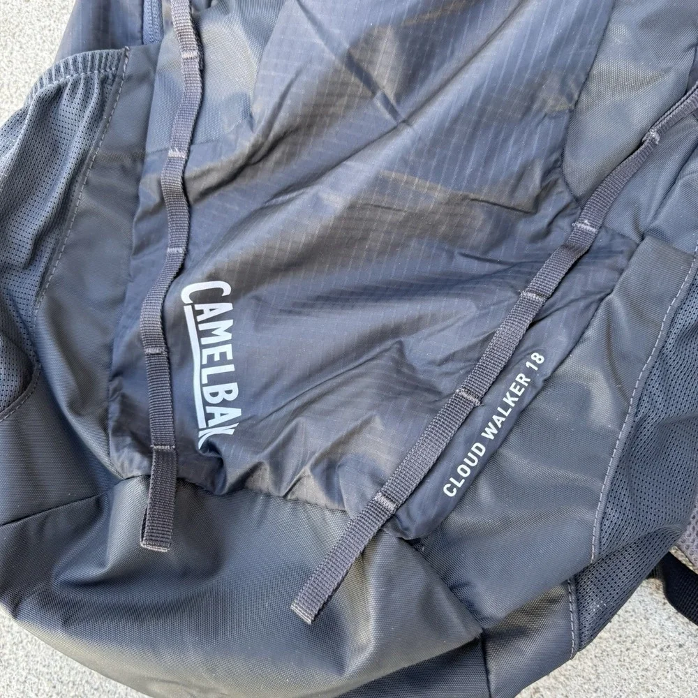 CamelBak Cloud Walker 18 85oz. Unisex Trekking Backpack Black 85 oz NEW WITH TAG